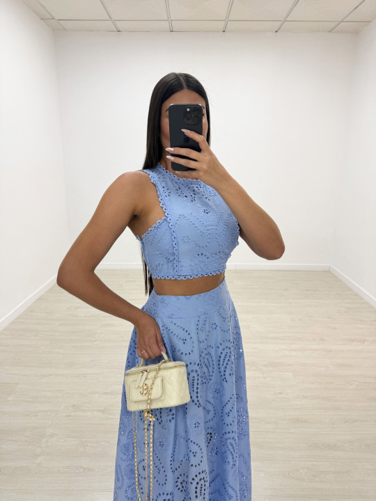 CONJUNTO BABE 2.0 AZUL CONJUNTO BABE 2.0 AZUL
